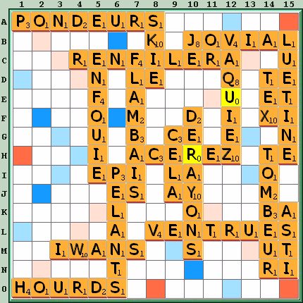 Grille de jeu