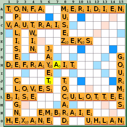 Grille de jeu