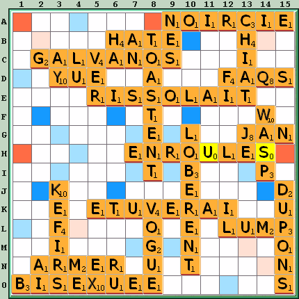 Grille de jeu