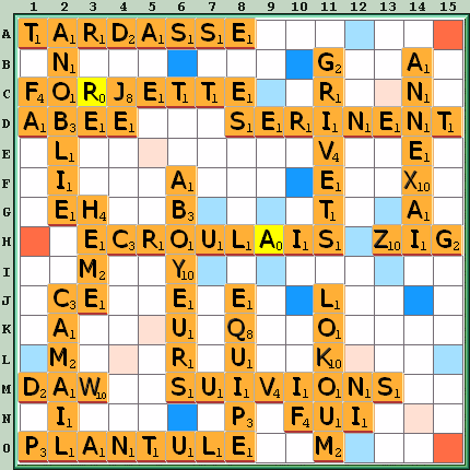 Grille de jeu