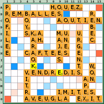 Grille de jeu