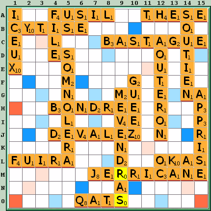Grille de jeu