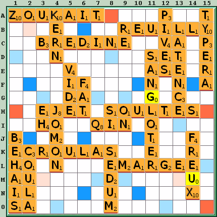 Grille de jeu