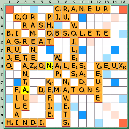 Grille de jeu