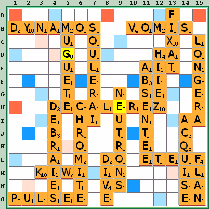 Grille de jeu