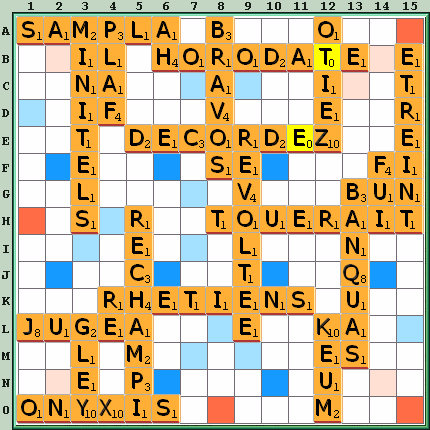 Grille de jeu