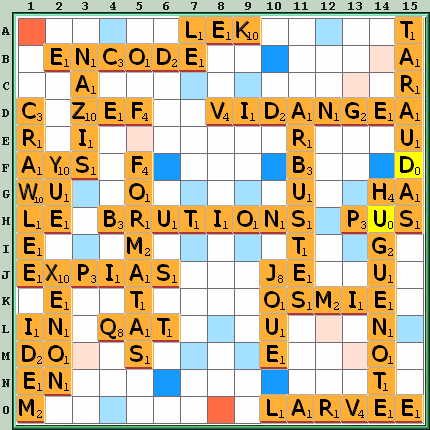 Grille de jeu