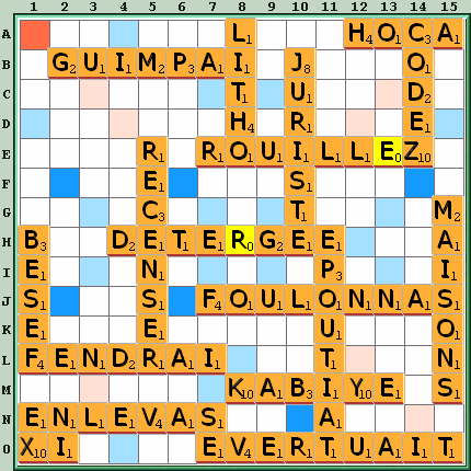 Grille de jeu