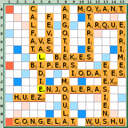 Grille de jeu