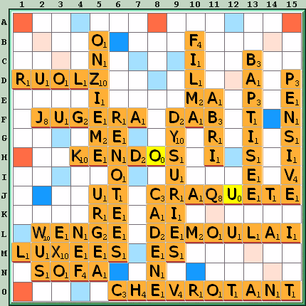 Grille de jeu