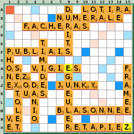 Grille de jeu
