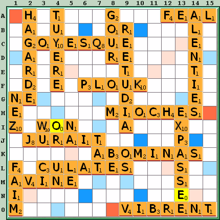Grille de jeu