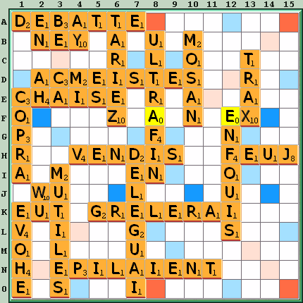 Grille de jeu