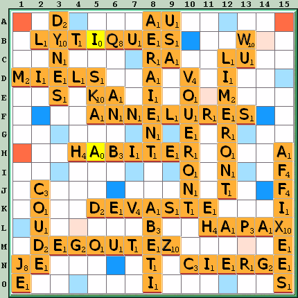Grille de jeu