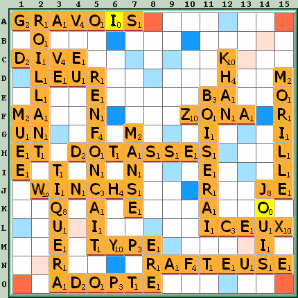 Grille de jeu