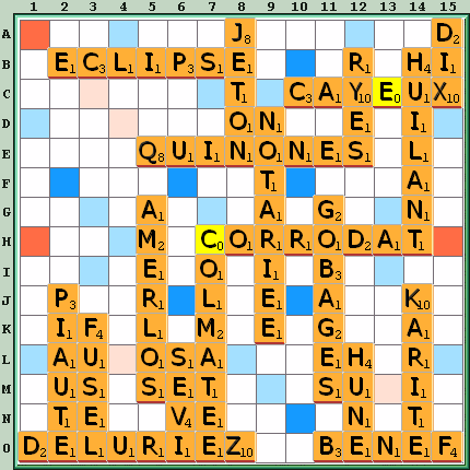 Grille de jeu