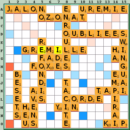 Grille de jeu