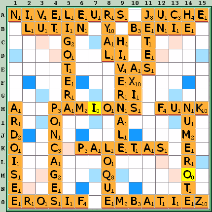 Grille de jeu