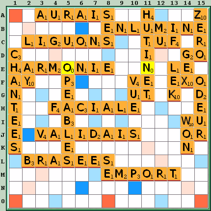 Grille de jeu