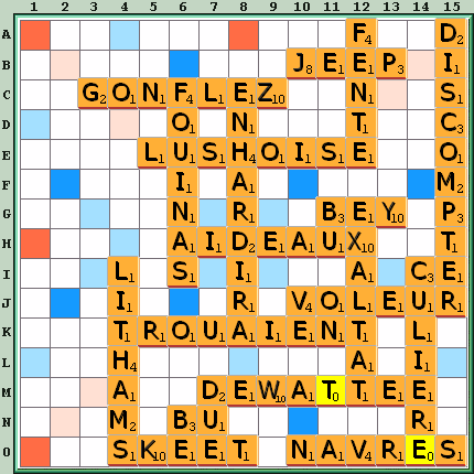 Grille de jeu