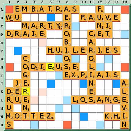 Grille de jeu