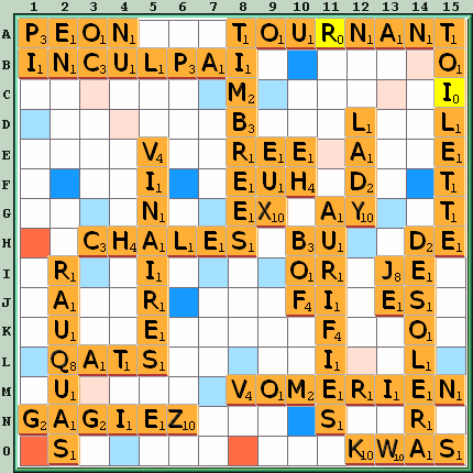 Grille de jeu