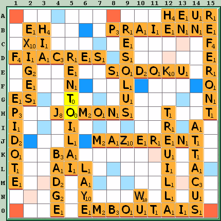 Grille de jeu