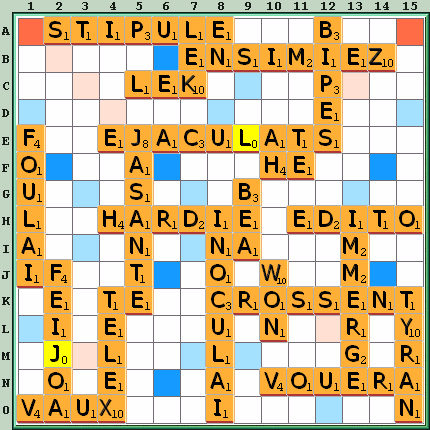 Grille de jeu
