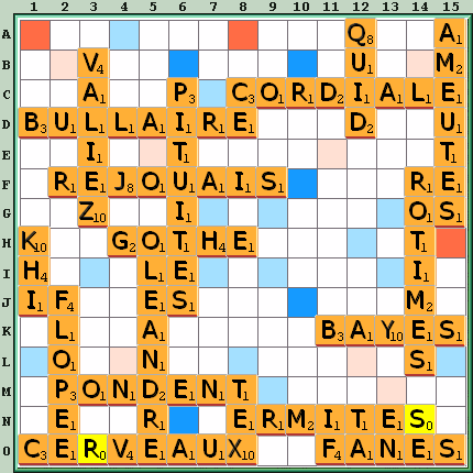 Grille de jeu
