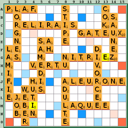 Grille de jeu