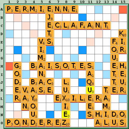 Grille de jeu