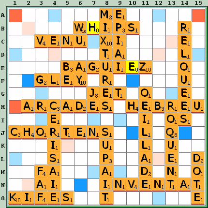 Grille de jeu