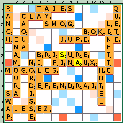 Grille de jeu
