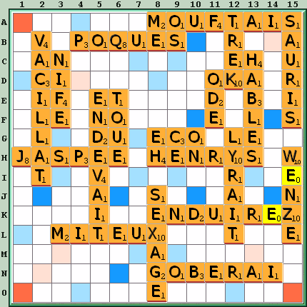 Grille de jeu