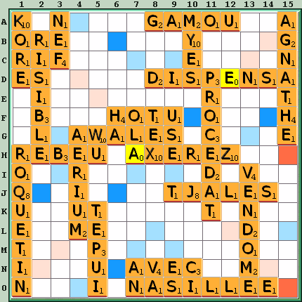 Grille de jeu