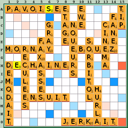 Grille de jeu