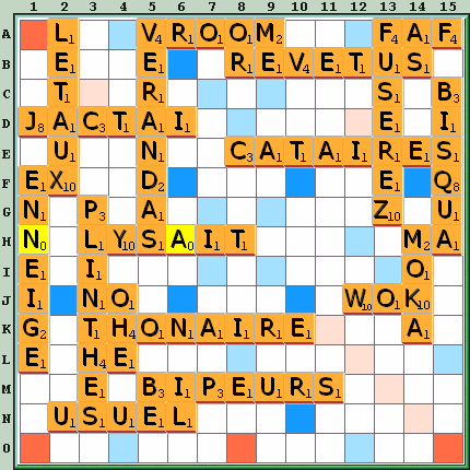 Grille de jeu