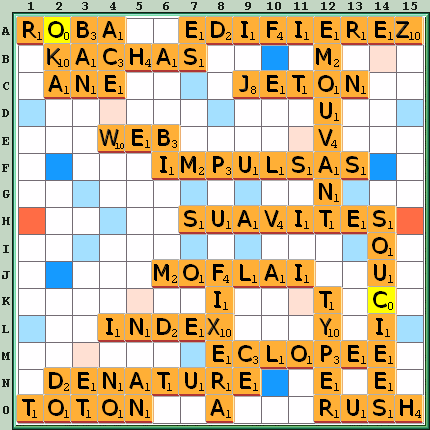 Grille de jeu