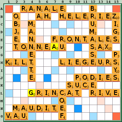 Grille de jeu