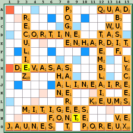 Grille de jeu