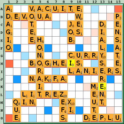 Grille de jeu