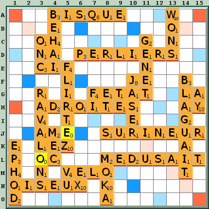 Grille de jeu