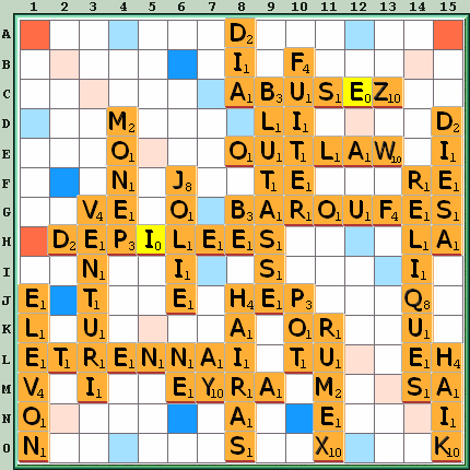 Grille de jeu