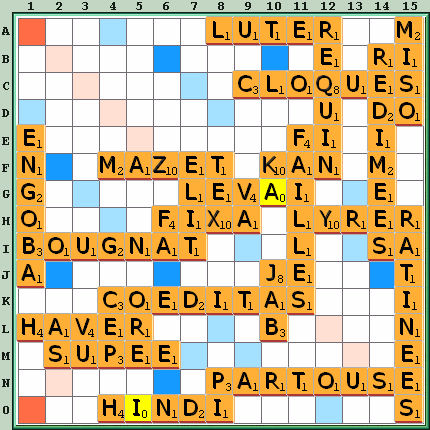 Grille de jeu