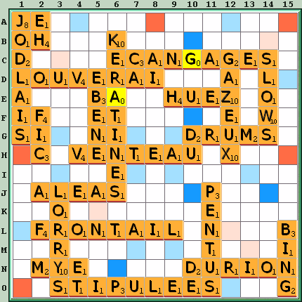 Grille de jeu