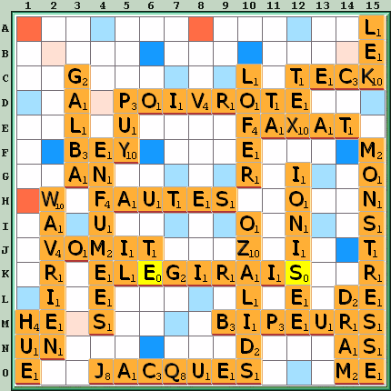 Grille de jeu