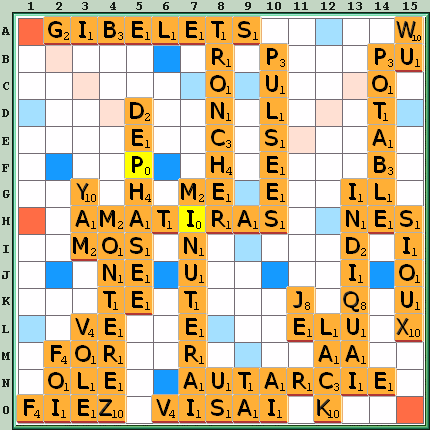 Grille de jeu