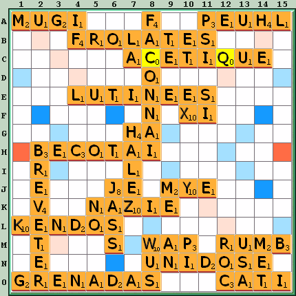 Grille de jeu