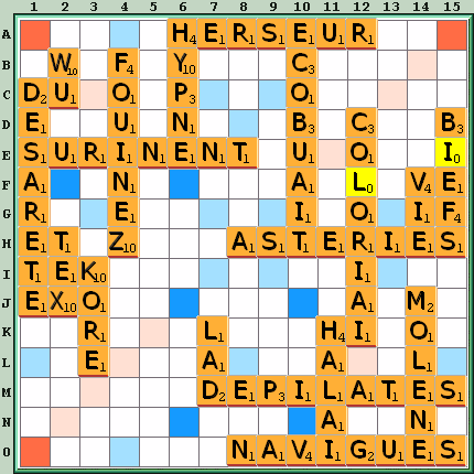 Grille de jeu