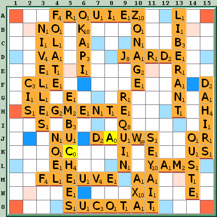 Grille de jeu